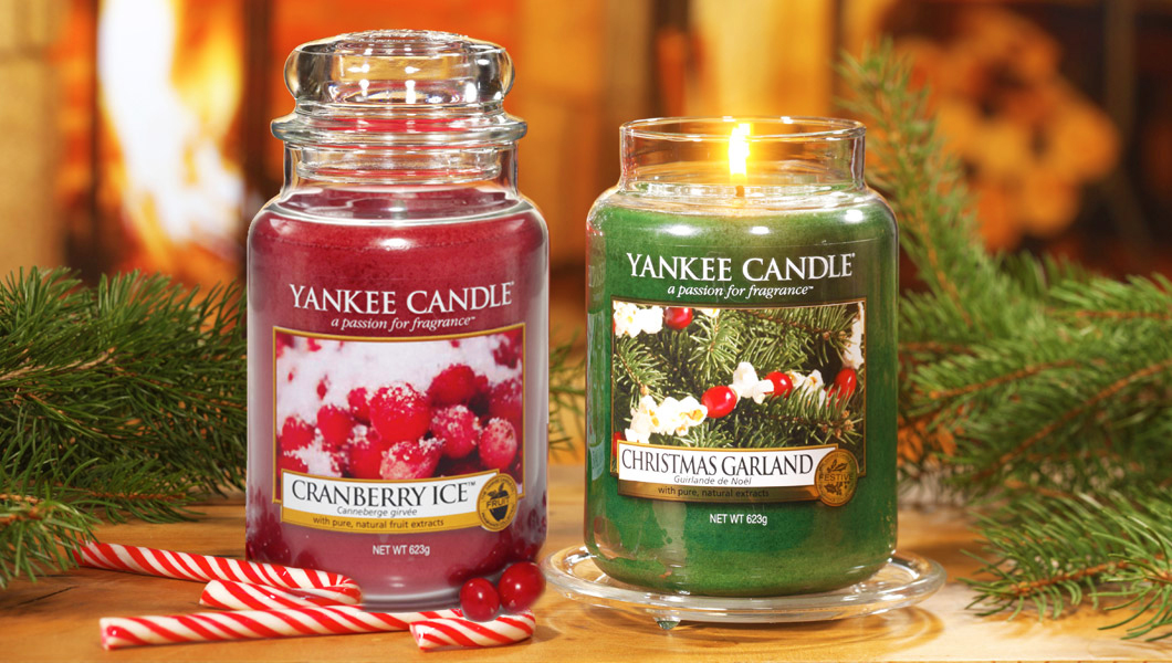 Yankee Candle - Fragranze del mese di novembre