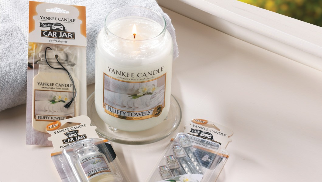 Yankee Candle - Fluffy towels